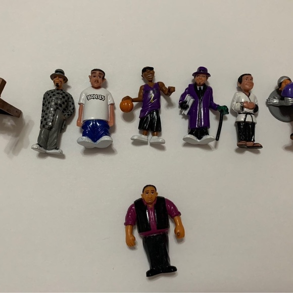 Lil Homies Figures Lot of 8 - Picture 1 of 3